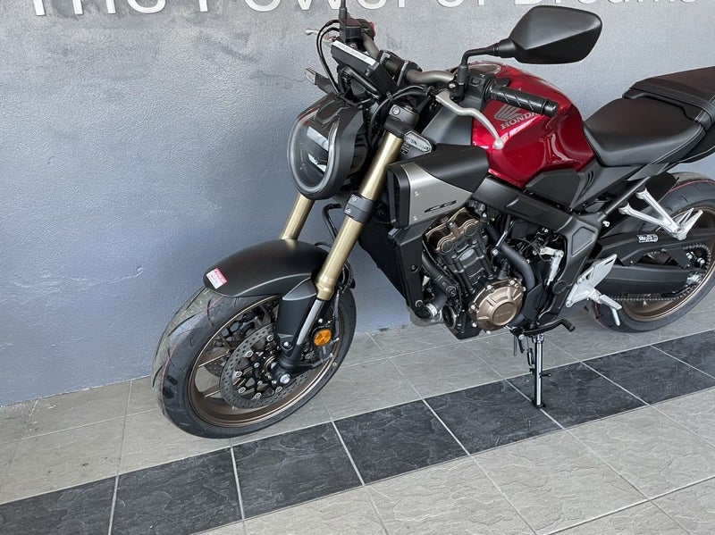2025 Honda CB Honda CB CB650RAS
