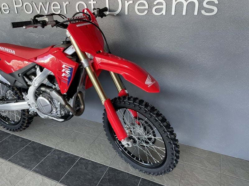 2026 Honda CRF Honda CRF CRF450RT