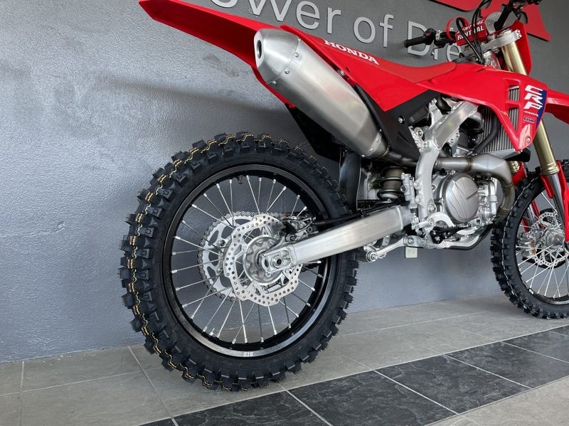 2026 Honda CRF Honda CRF CRF450RT