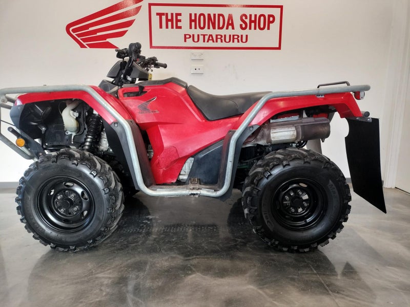 2015 Honda TRX420FA6 Honda TRX420FA6