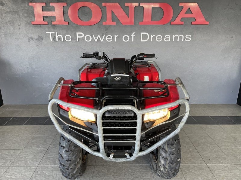 2018 Honda TRX420FM2J Honda TRX420 FM2J
