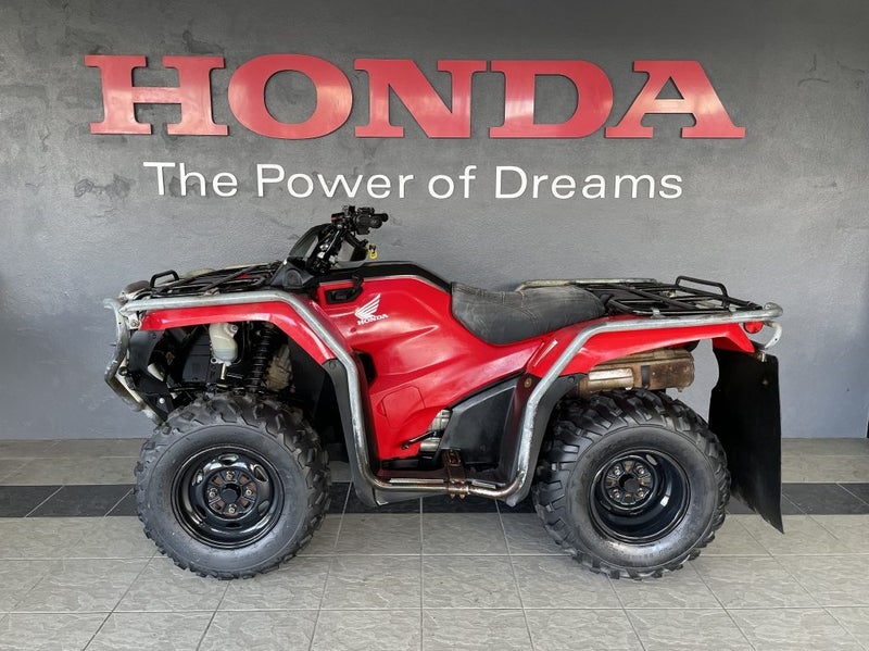 2018 Honda TRX420FM2J Honda TRX420 FM2J