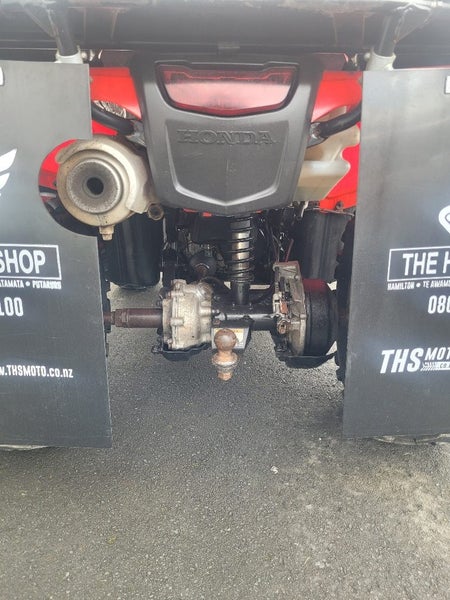 2013 Honda TRX420FMD Honda TRX420FMD