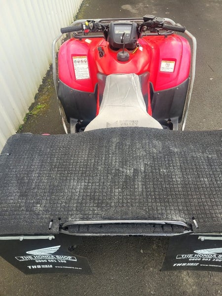2013 Honda TRX420FMD Honda TRX420FMD
