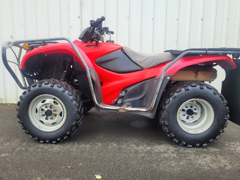 2013 Honda TRX420FMD Honda TRX420FMD