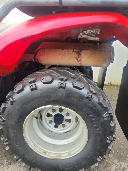 2013 Honda TRX420FMD Honda TRX420FMD