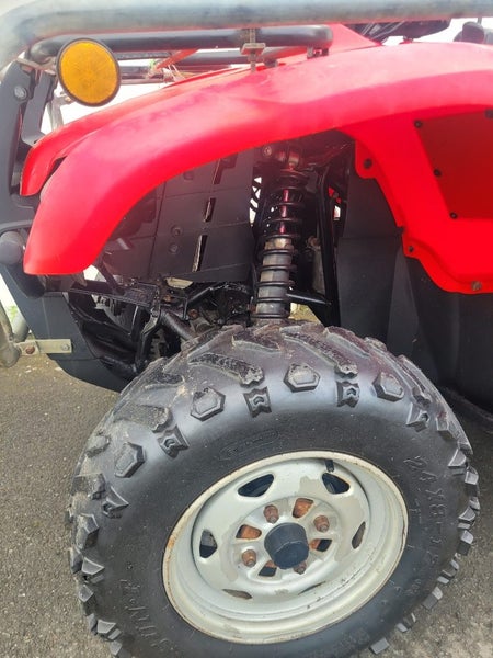 2013 Honda TRX420FMD Honda TRX420FMD