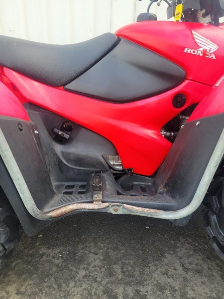 2013 Honda TRX420FMD Honda TRX420FMD