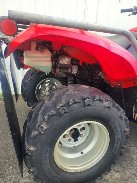 2013 Honda TRX420FMD Honda TRX420FMD