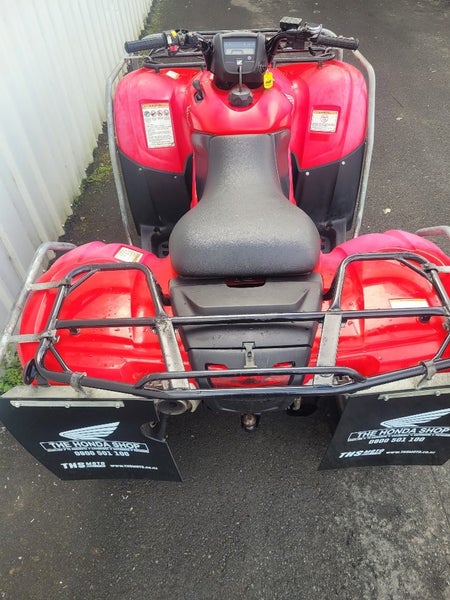 2013 Honda TRX420FMD Honda TRX420FMD