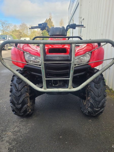 2013 Honda TRX420FMD Honda TRX420FMD