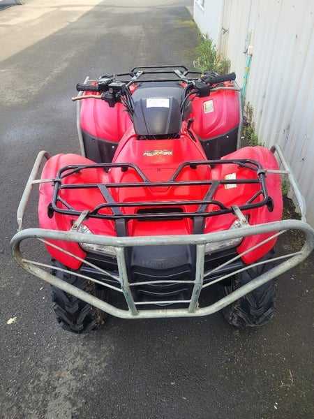 2013 Honda TRX420FMD Honda TRX420FMD