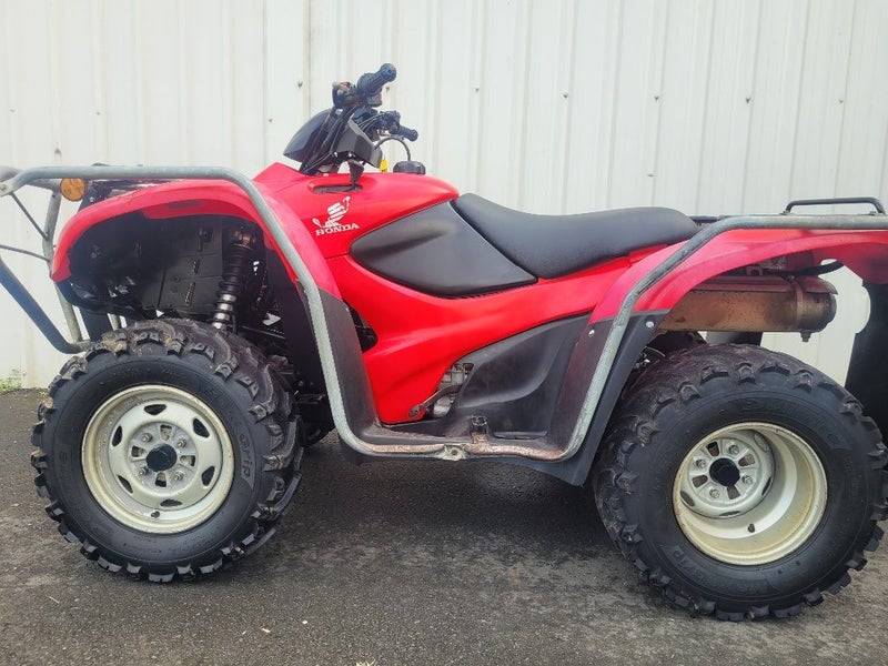 2013 Honda TRX420FMD Honda TRX420FMD