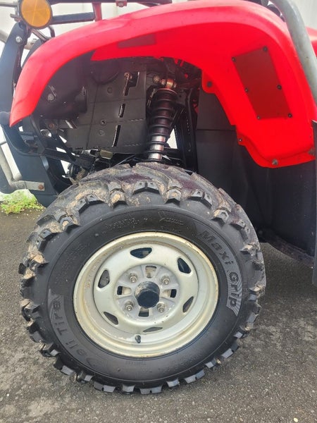 2013 Honda TRX420FMD Honda TRX420FMD