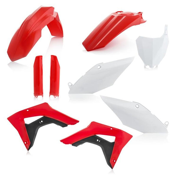 Acerbis Full plastic kit CRF450RX 2018 OEM/Replica