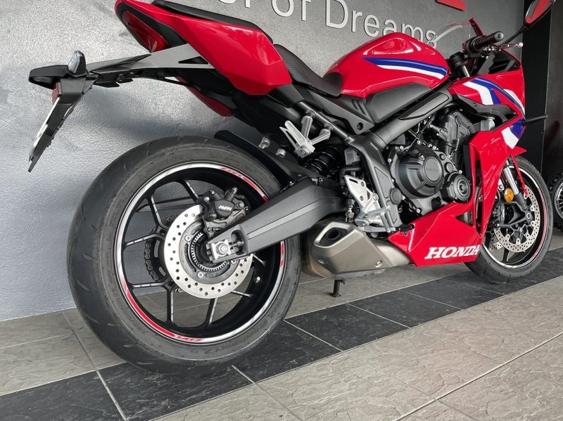 2024 Honda CBR Honda CBR CBR650RAR