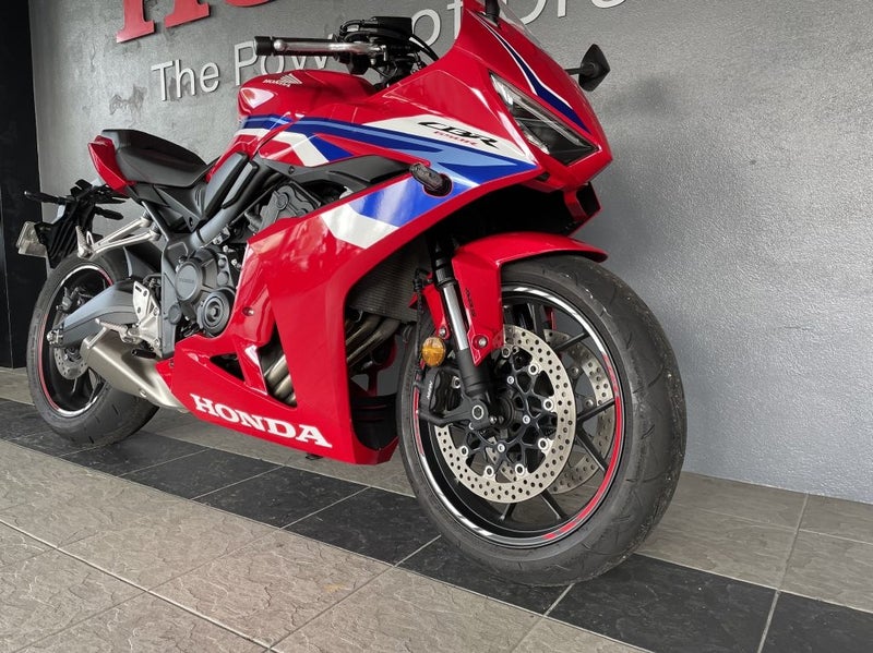2024 Honda CBR Honda CBR CBR650RAR