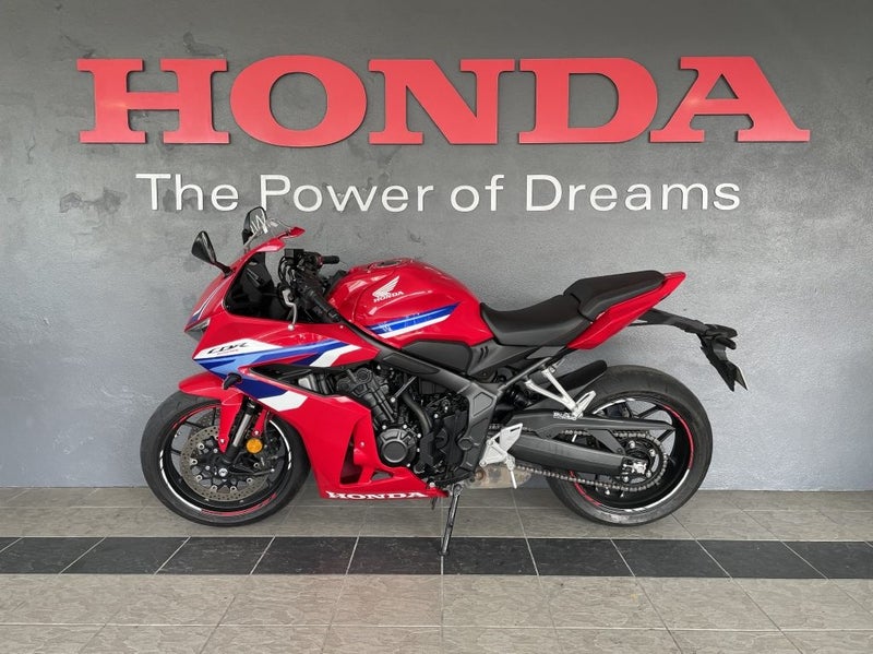 2024 Honda CBR Honda CBR CBR650RAR