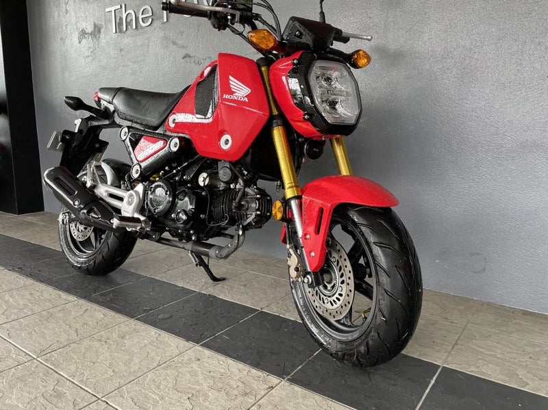 2021 Honda MSX125 Honda MSX125AM