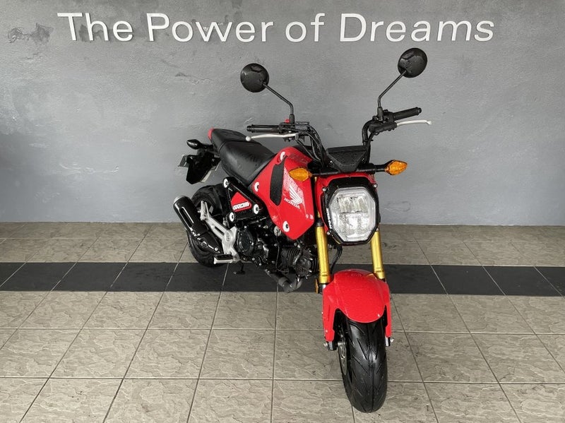 2021 Honda MSX125 Honda MSX125AM