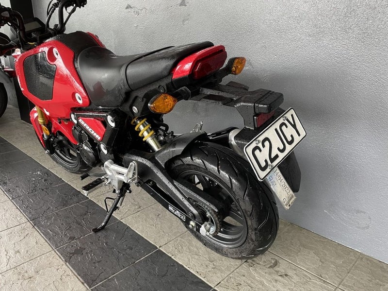 2021 Honda MSX125 Honda MSX125AM