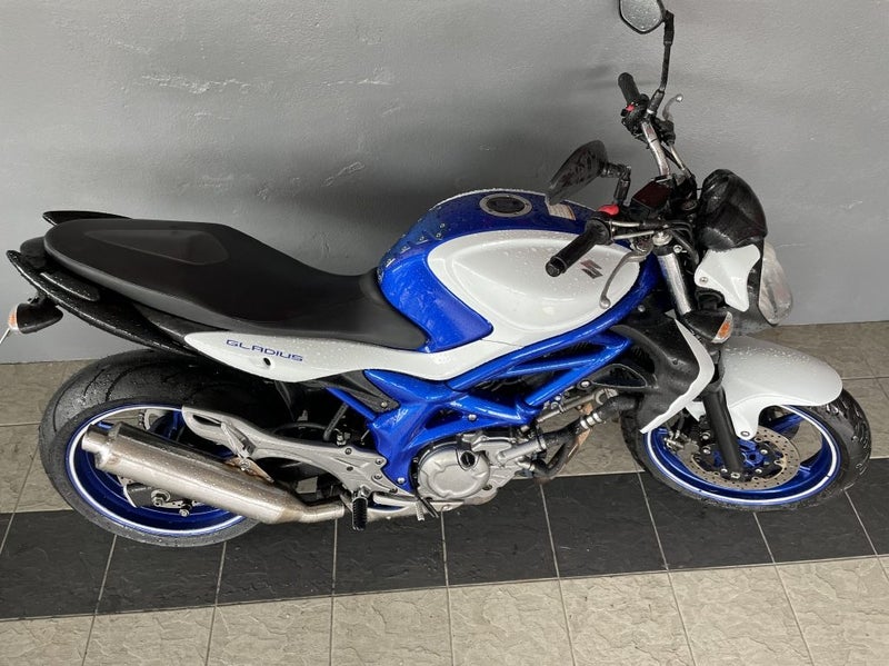 2013 Suzuki SV650 Suzuki SFV650 SFV650 GLADIUS