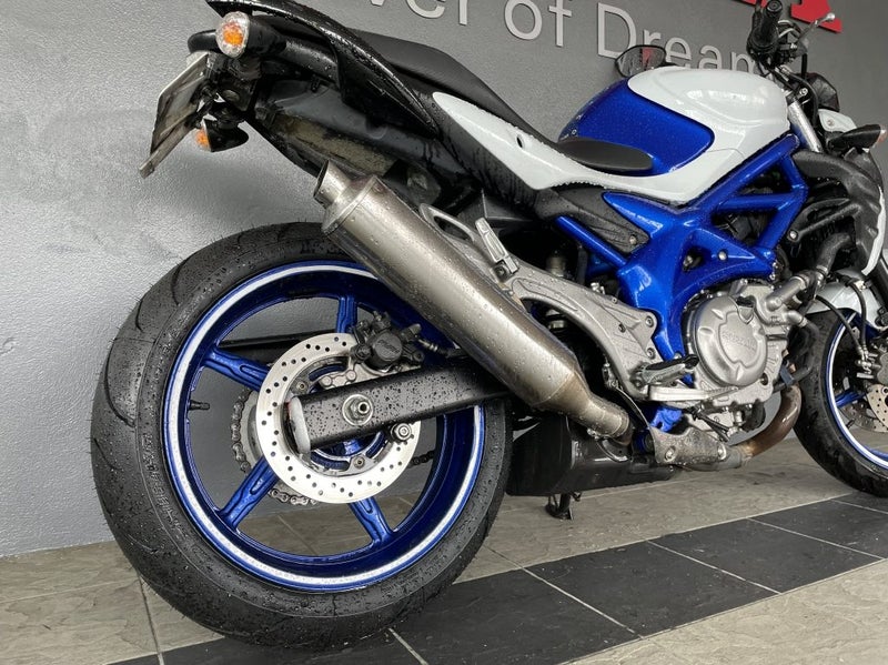 2013 Suzuki SV650 Suzuki SFV650 SFV650 GLADIUS