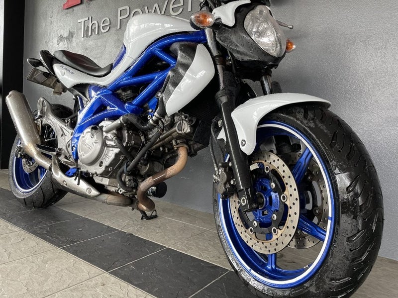 2013 Suzuki SV650 Suzuki SFV650 SFV650 GLADIUS