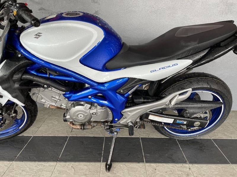 2013 Suzuki SV650 Suzuki SFV650 SFV650 GLADIUS