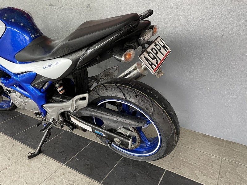 2013 Suzuki SV650 Suzuki SFV650 SFV650 GLADIUS