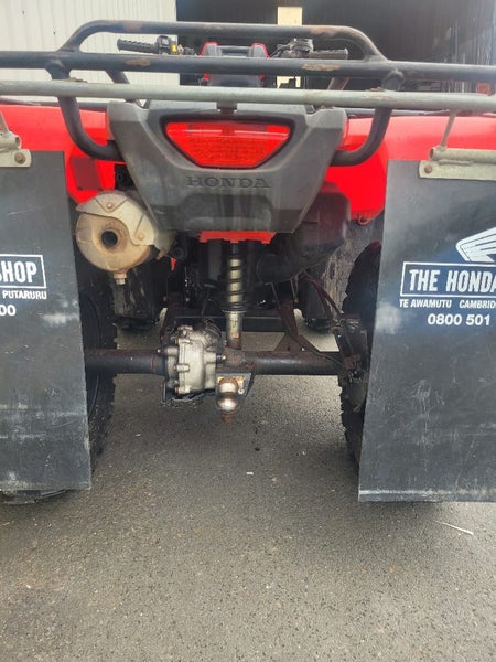 2014 Honda TRX500FE1E Honda TRX500FM1E