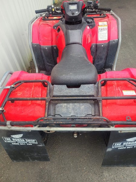 2014 Honda TRX500FE1E Honda TRX500FM1E