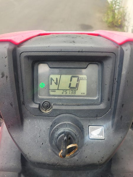 2014 Honda TRX500FE1E Honda TRX500FM1E