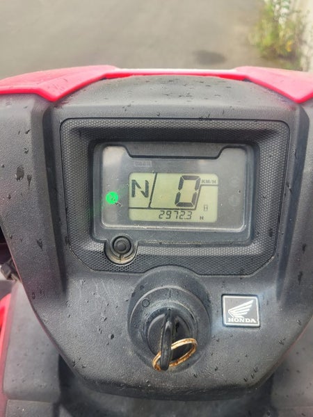 2014 Honda TRX500FE1E Honda TRX500FM1E