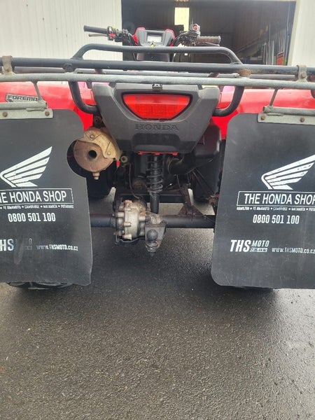 2015 Honda TRX500FM2F Honda TRX500FM2F