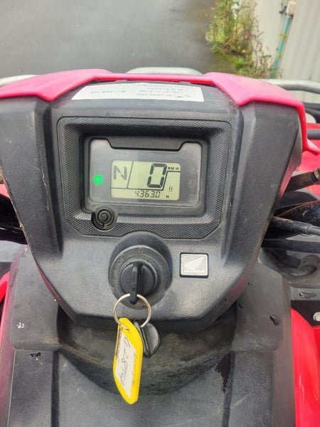 2015 Honda TRX500FM2F Honda TRX500FM2F