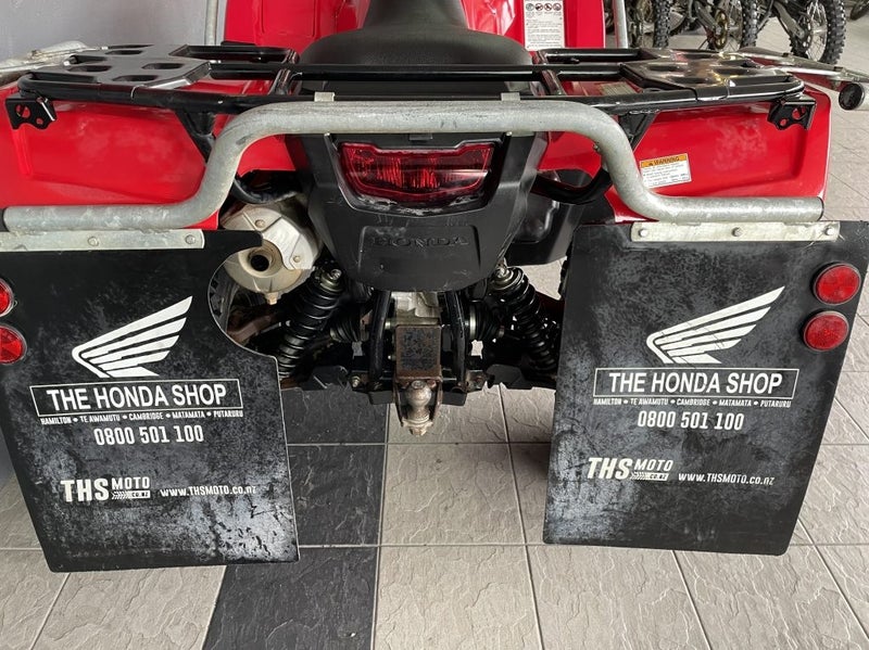 2022 Honda TRX520FM6N Honda TRX520FM6N