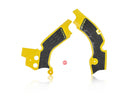 Acerbis RMZ450 Grip Frame Guards yellow/Black 08/17