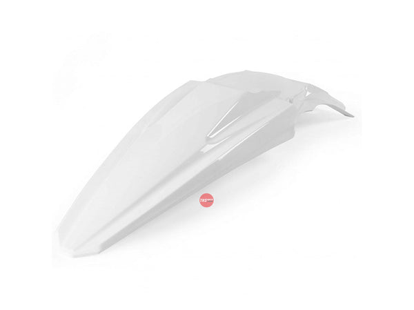Acerbis Rear Mudguard White KX250/450F 17-19/16-18