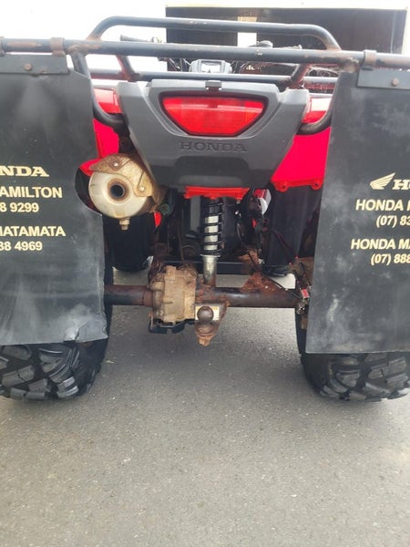 2019 Honda TRX420FM2K Honda TRX420 FM2K