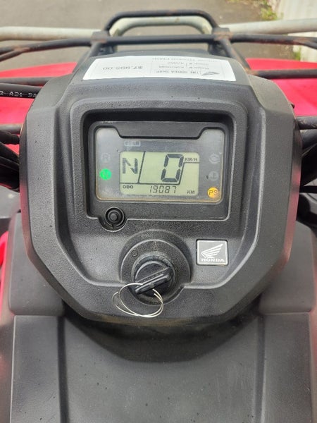 2019 Honda TRX420FM2K Honda TRX420 FM2K