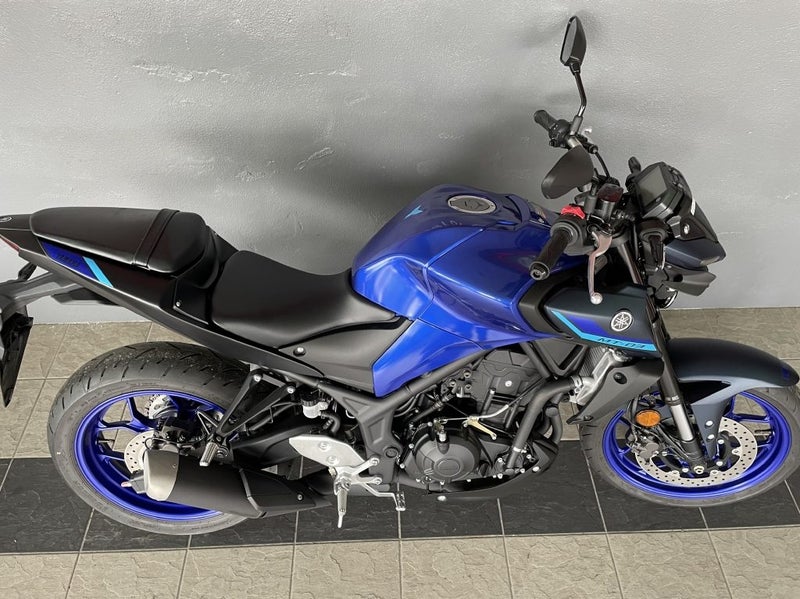 2023 Yamaha MT03 Yamaha MT03 MT03LA