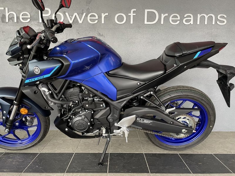 2023 Yamaha MT03 Yamaha MT03 MT03LA