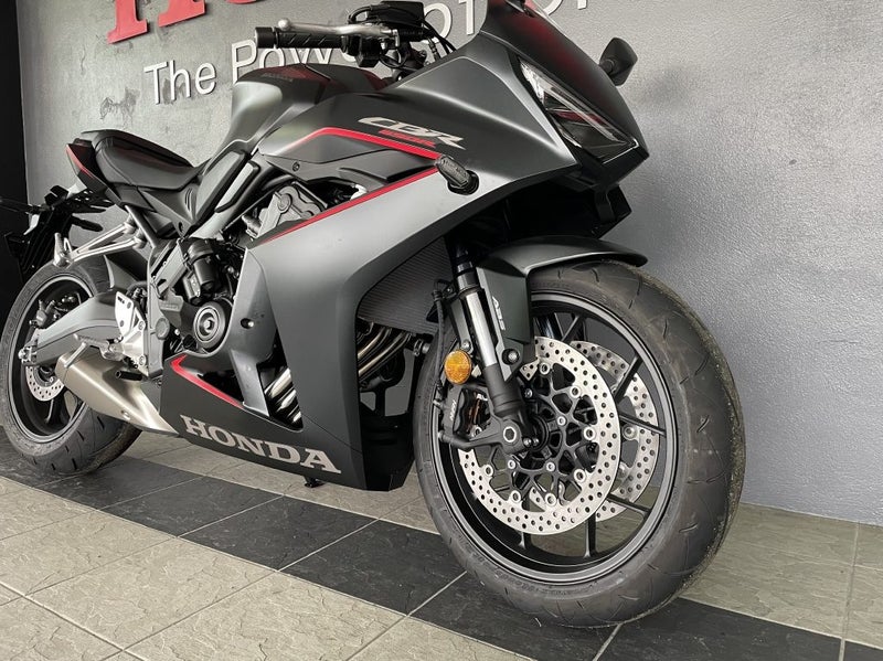2025 Honda CBR Honda CBR CBR650RACS