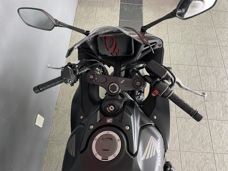 2025 Honda CBR Honda CBR CBR650RACS