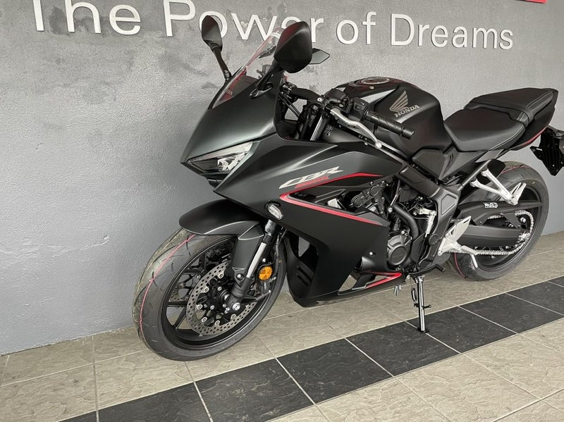 2025 Honda CBR Honda CBR CBR650RACS