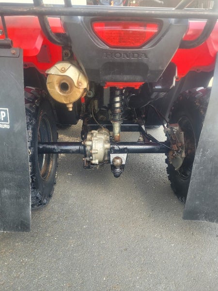 2017 Honda TRX500FM2H Honda TRX500FM2H