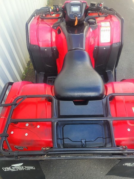 2017 Honda TRX500FM2H Honda TRX500FM2H