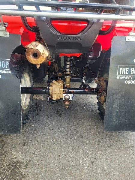 2019 Honda TRX500FM2K Honda TRX500FM2K