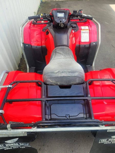 2019 Honda TRX500FM2K Honda TRX500FM2K